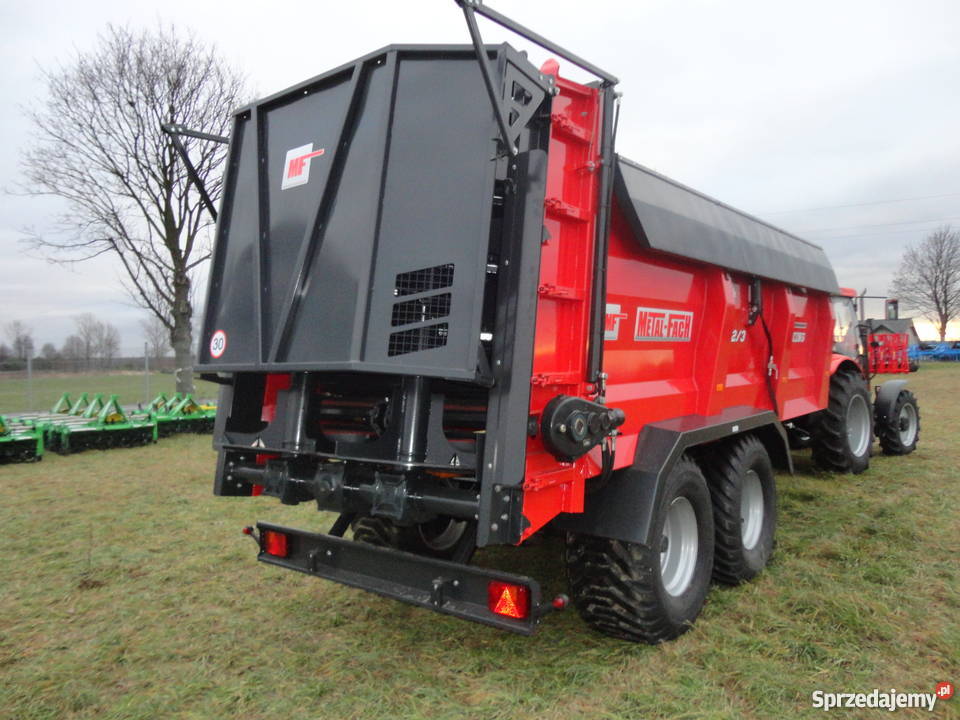 Rozrzutnik Obornika wapna torfu MetalFach N2723 Opole