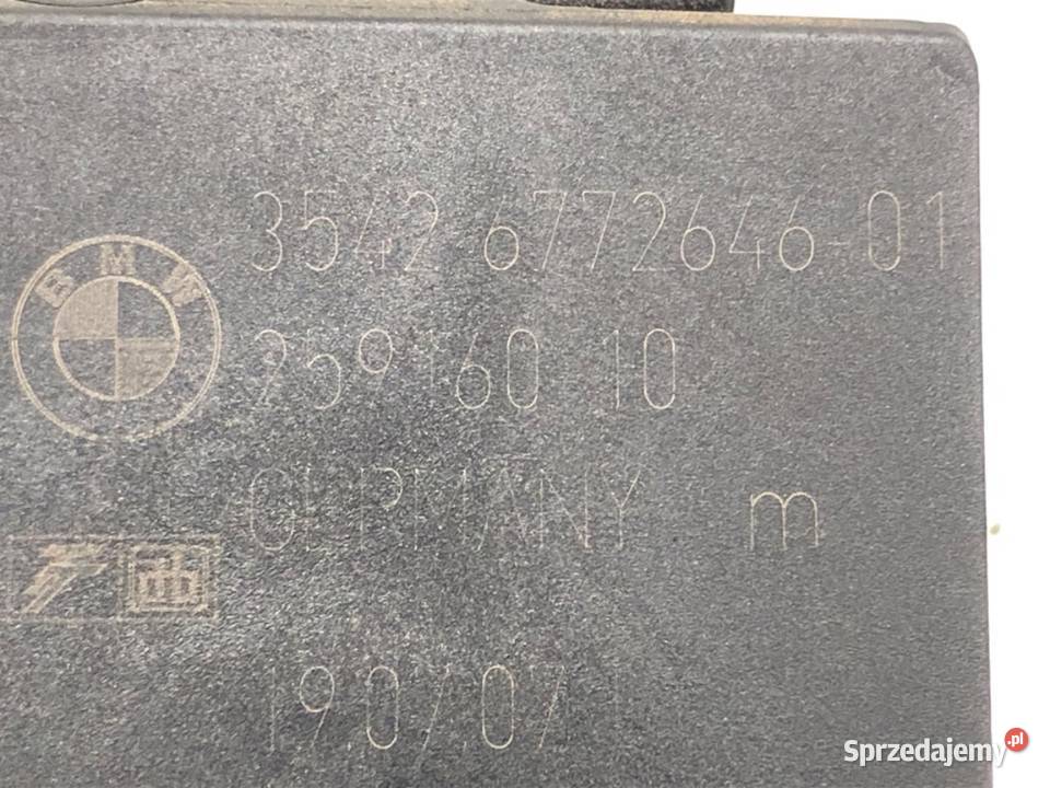 POTENCJOMETR GAZU BMW E61 3542677246 20 163 0410