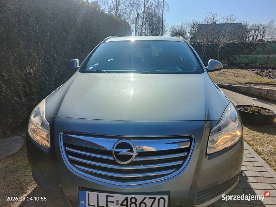 Opel Insignia Łęczna sprzedam