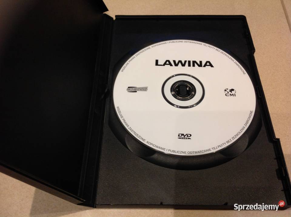 Film LAWINA Płyta DVD Nowa Sól