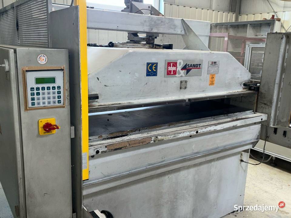 Schoen Sandt 5300 Wykrawarka prasa hydrauliczna Łaskarzew