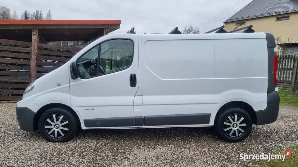 Renault Trafic 20cdti115 konipoliftładny Tarnów