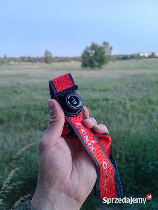 Latarka czołowa Fenix HL18RT czołówka śląskie Czeladź