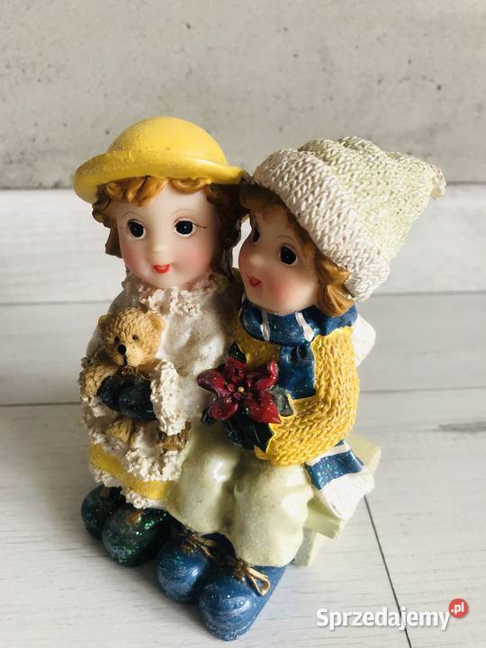 NOWA Figurka ozdoba para zabawka Łódź