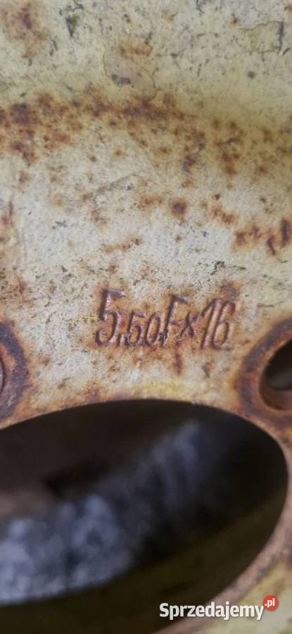 Felga John Deere 550x16 Krasne