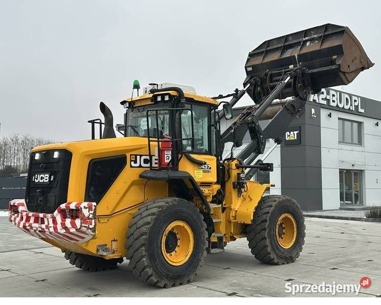 ŁADOWARKA KOŁOWA MARKI JCB 437 S5 WASTEMASTER Tuliszków