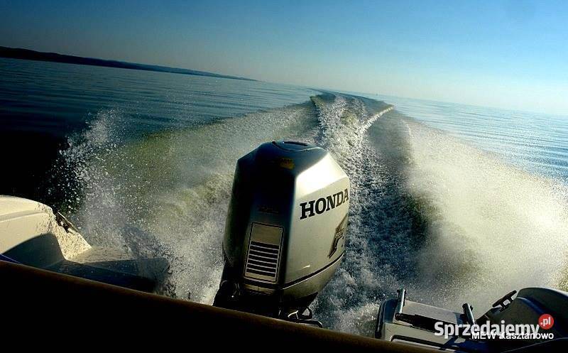 Łódź motorowa STINGRAY 698 z silnikiem Honda BF