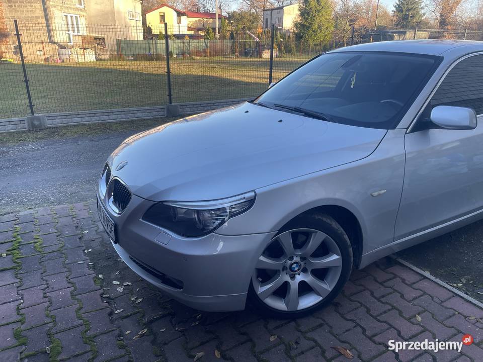 zamienię BMW e60 na czerwone Audi a5 Łazy sprzedam