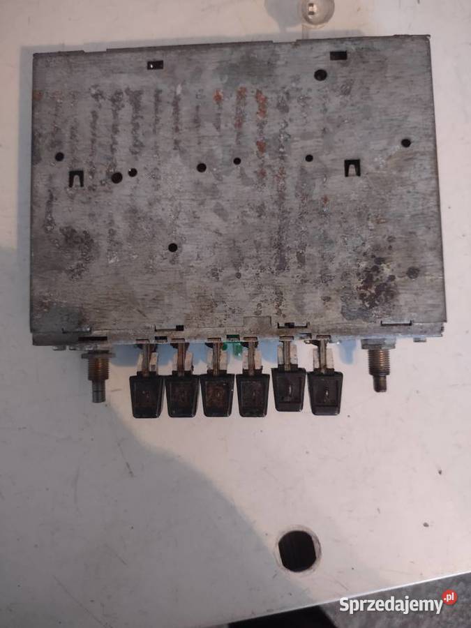 RADIO BLAUPUNKT ZABYTKOWE lubelskie Lublin