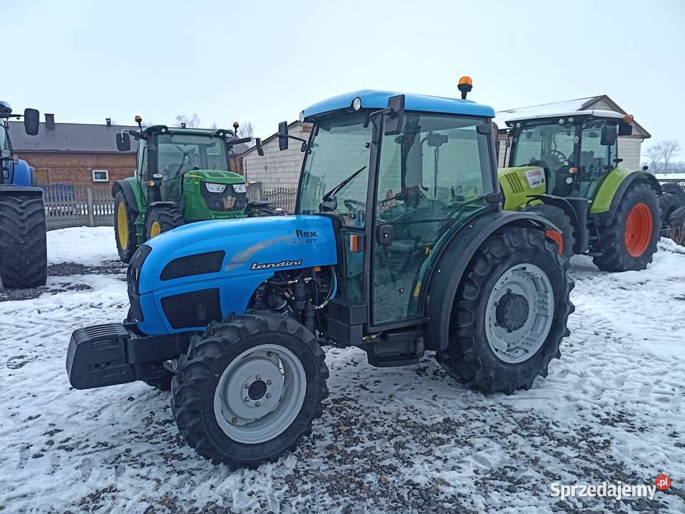 Landini Rex 105 GT 2008 McCormick Sadowaniczy