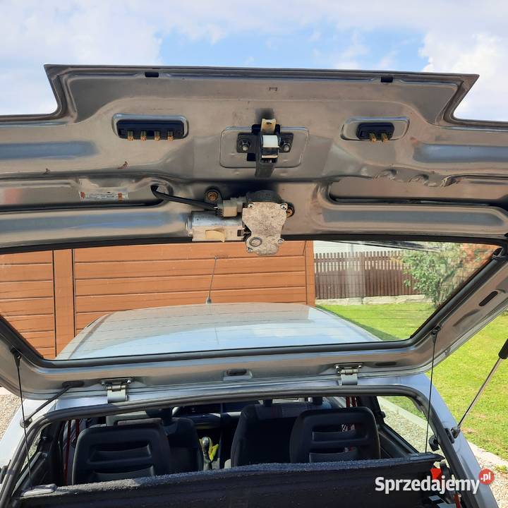 Fiat Cinquecnto 11 Sporting SUPER STAN mały Stalowa Wola sprzedam