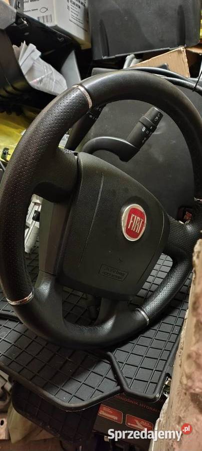 Kierownica skórzana nowa Jumper boxer Ducato Toruń