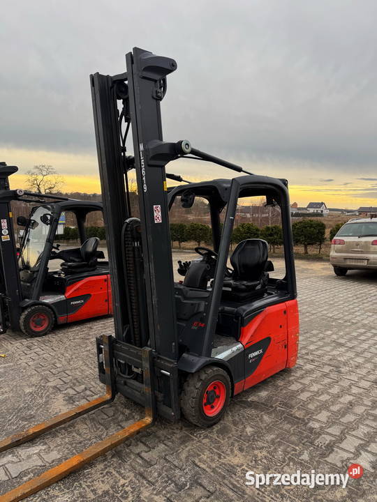 wózek widłowy elektryczny LINDE E1402 EVO 620m Działoszyn