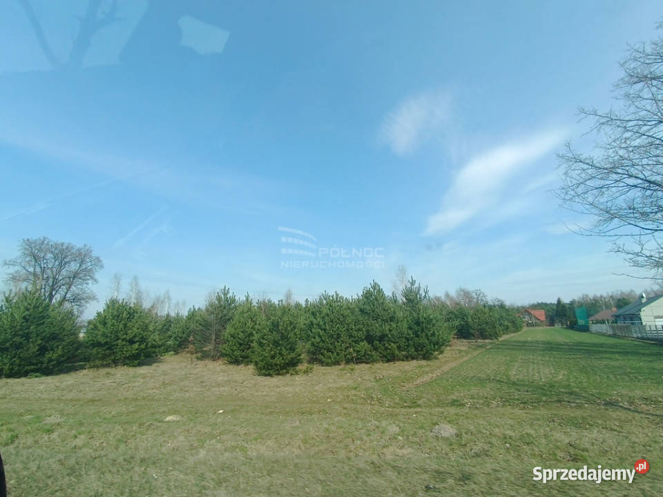 Duża działka budowlana w Wólce Plebańskiej Wólka Plebańska