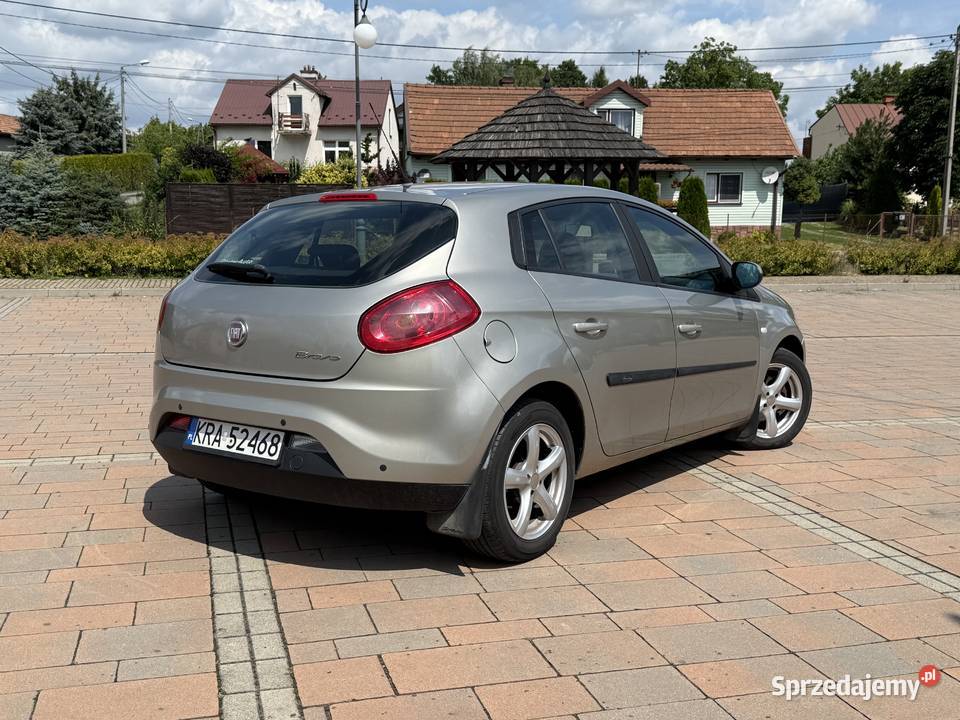 Fiat Bravo 19 JTD salon 1900cm3 Tarnów
