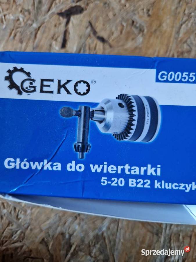 Geko Uchwyt do wiertarki 520mm B22 kluczyk Głogowa