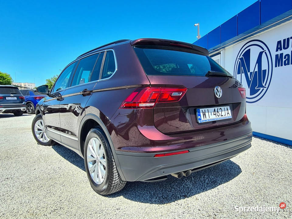 Volkswagen Tiguan Salon DSG Navi 2xPDC gniazdo USB Wągrowiec