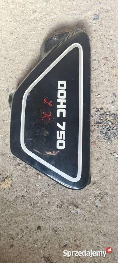 Honda cb 750 dohc pokrywa owiewka boczek plastik Elementy nadwozia Chojnice
