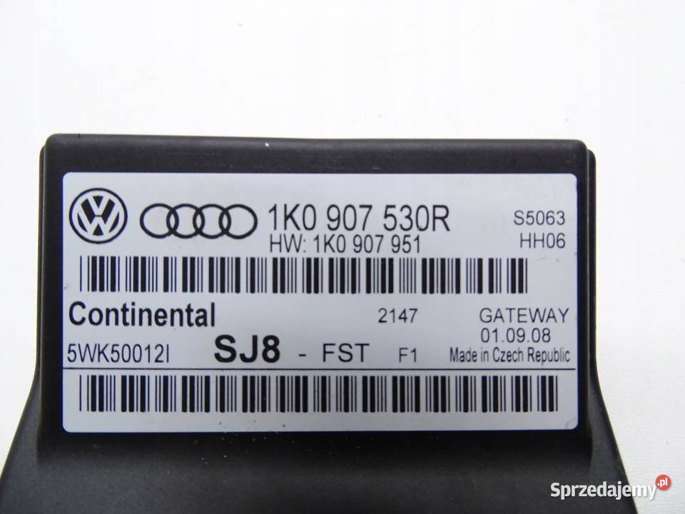 MODUŁ STEROWNIK GATEAWAY VW AUDI SKODA