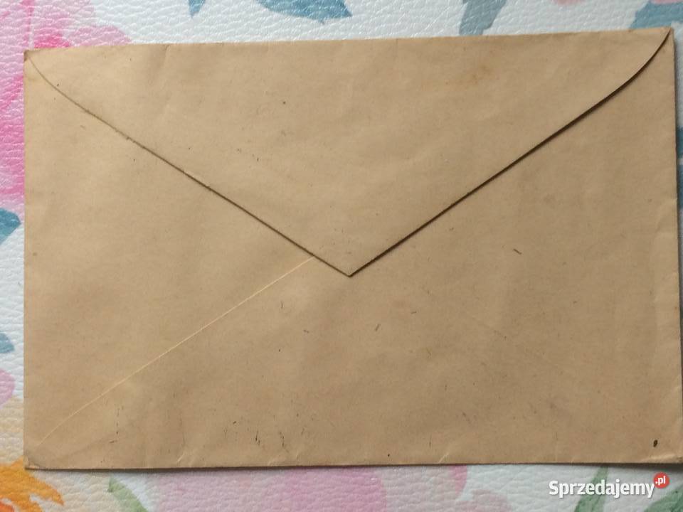 1219 SULĘCIN Niemiecka koperta Szczecin