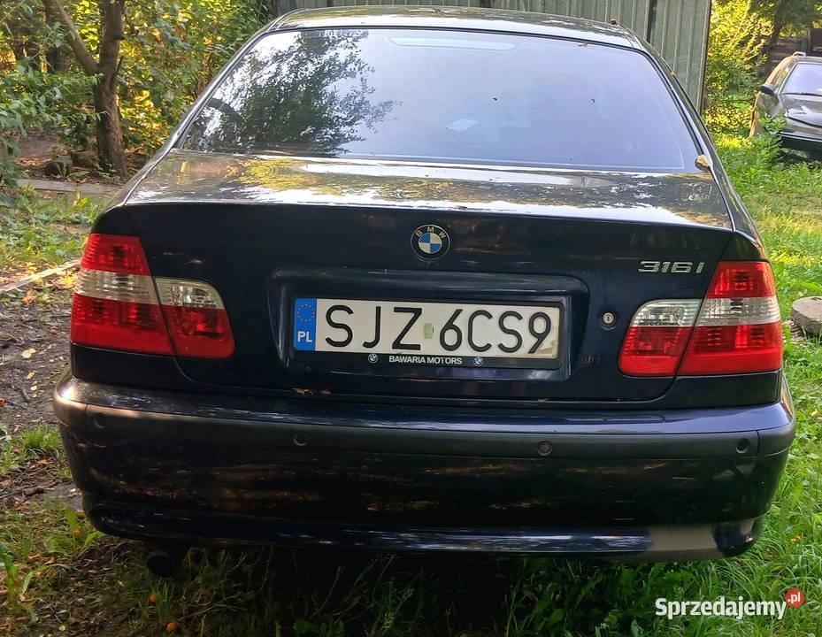 Bmw e46 316i lpg Zabrze