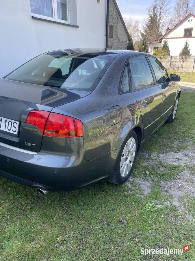 Audi A4 B7 18T śląskie Stary Koniecpol