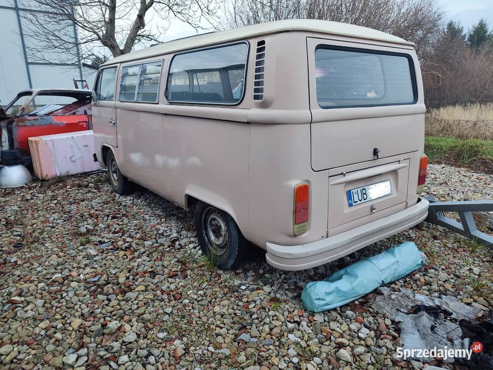 Volkswagen VW T2 Ogórek Bus Bulik Transporter Lublin sprzedam
