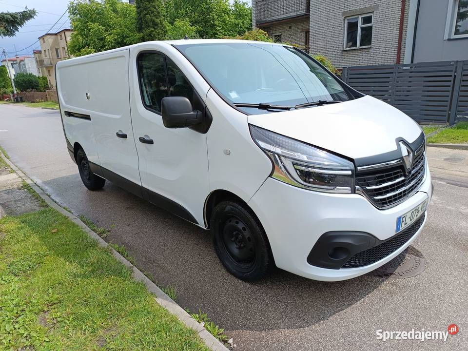 Renault Trafic 1 6dci 90 klimatyzacja VAT marża świętokrzyskie Kielce sprzedam