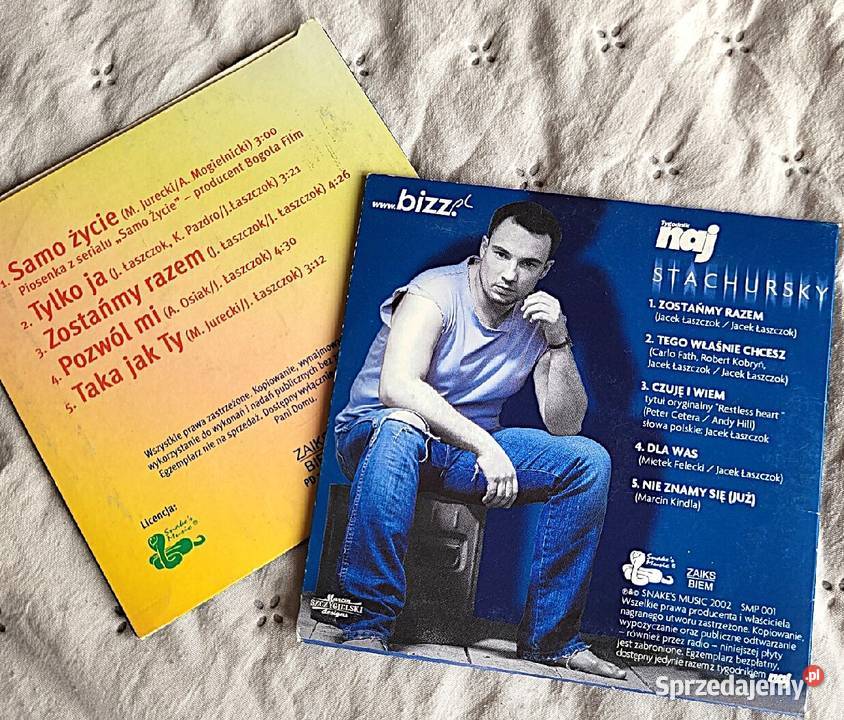 Stachursky płyty CD kujawsko-pomorskie sprzedam