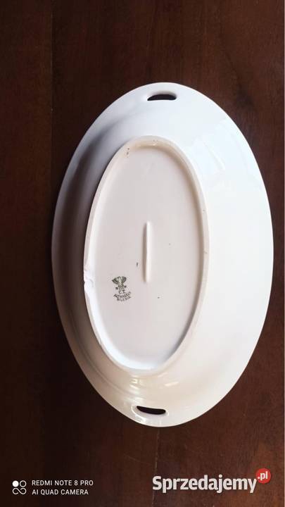 Półmisek C T Altwasser Germany Syg z 1929 r pomorskie