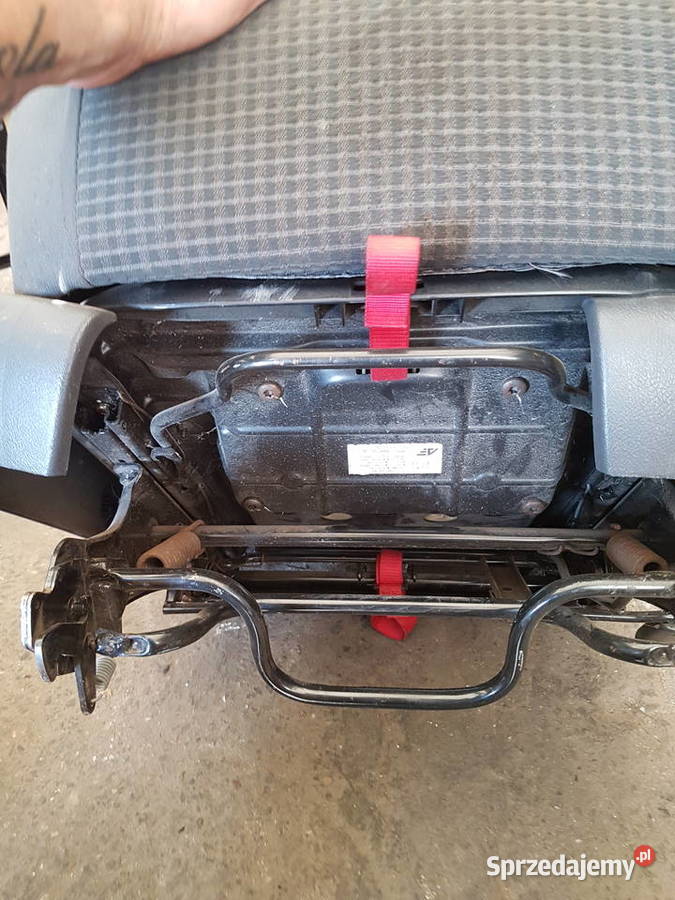 VW SHARAN GALAXY ALHAMBRA MK I FOTEL TYLNY