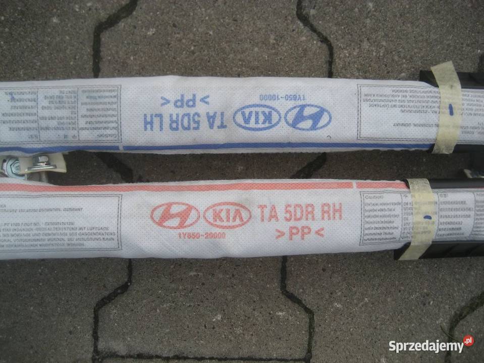 kia picanto ii 1116r poduszki powietrzne dachowe Rakoniewice
