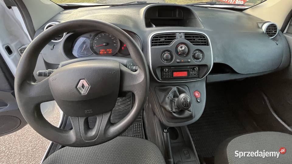 Renault Kangoo 2018 15 dCi 90 biały Poddębice