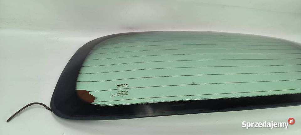 SZYBA TYŁ NISSAN ALMERA sprzedam