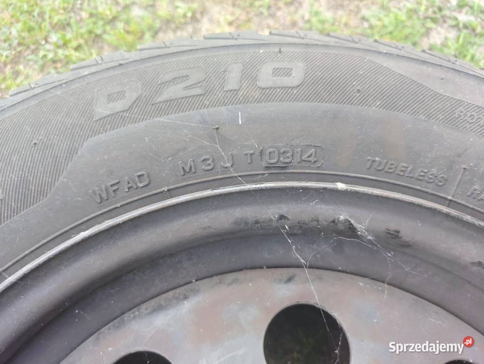 Felgi stalowe 15 5x98 Alfa Romeo 147 Opony Bełchatów