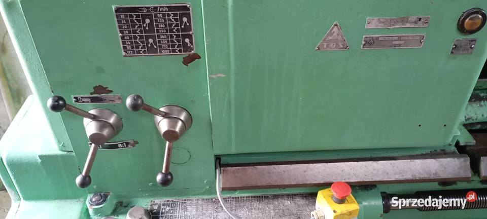 Tokarka tos 55b 2 metry toczenia świętokrzyskie Bodzentyn