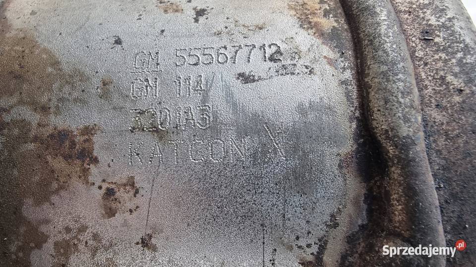 Katalizator Opel Mokka A 17 CDTI 55567712 osobowe