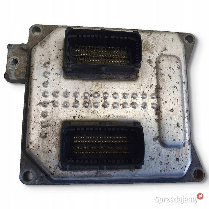 Opel Zafira B 16 16V STEROWNIK SILNIKA komputer Chełm