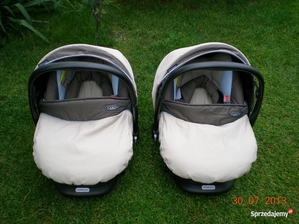 bebecar vector duo Bliźniacze Lubin