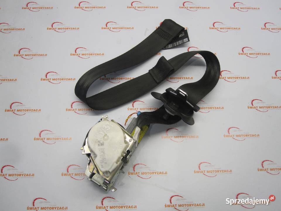 CITROEN DS3 12r pas bezpieczeństwa lewy przód Części samochodowe Kielce