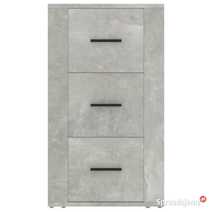 Szafka szarość betonu 40x33x70 materiał mazowieckie Warszawa