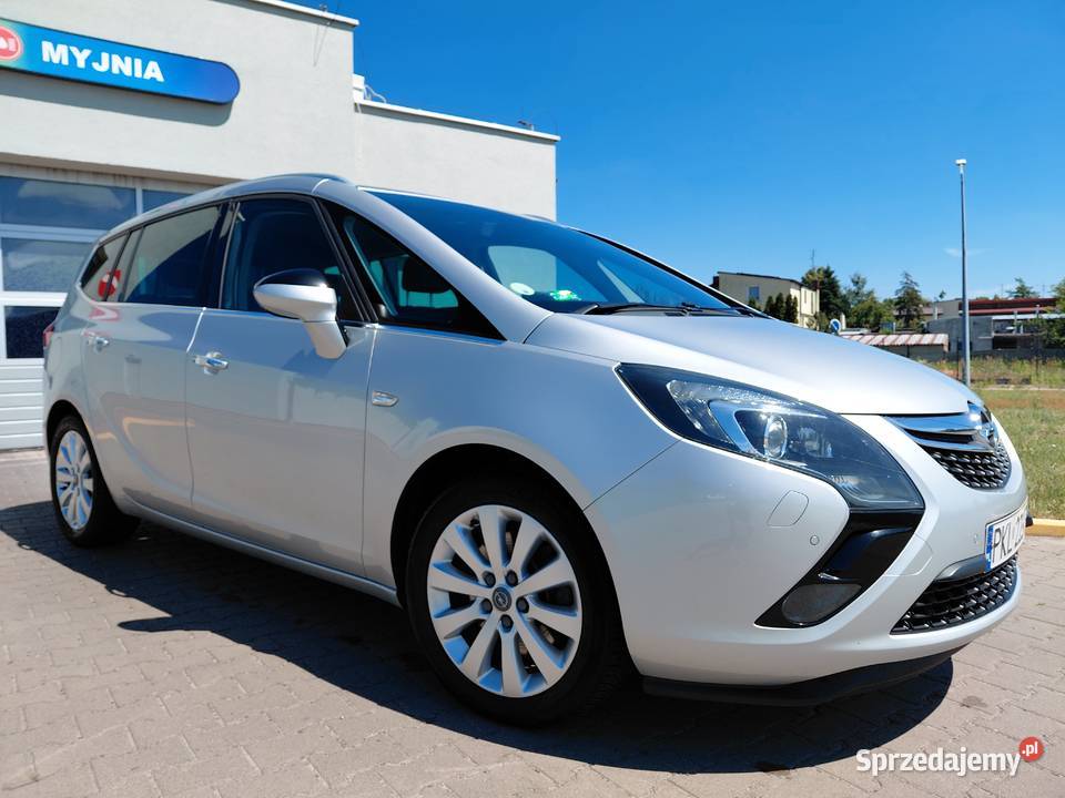 Opel zafira C 2013r 20 cdti165koni bezwypadkowy 280000km Zafira Koło