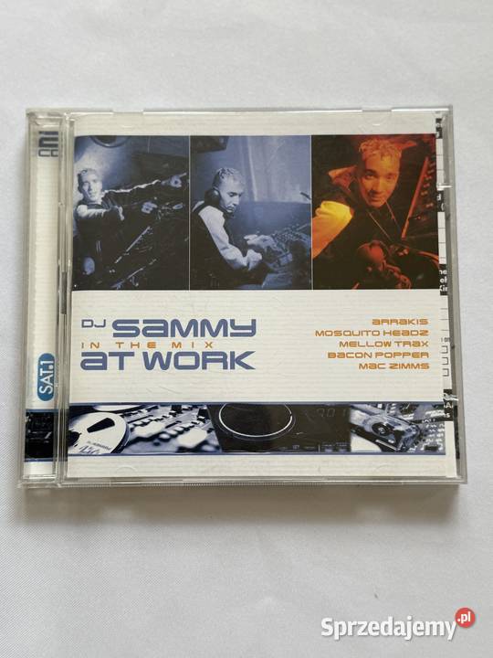 DJ Sammy at workplyta CD Lublin