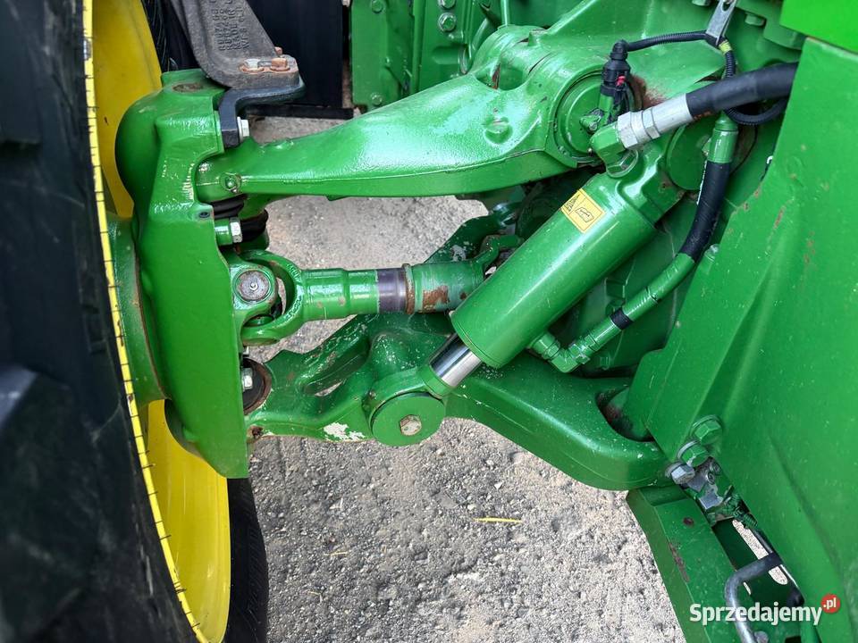 Ciągnik rolniczy John Deere 8370R skrzynia dolnośląskie