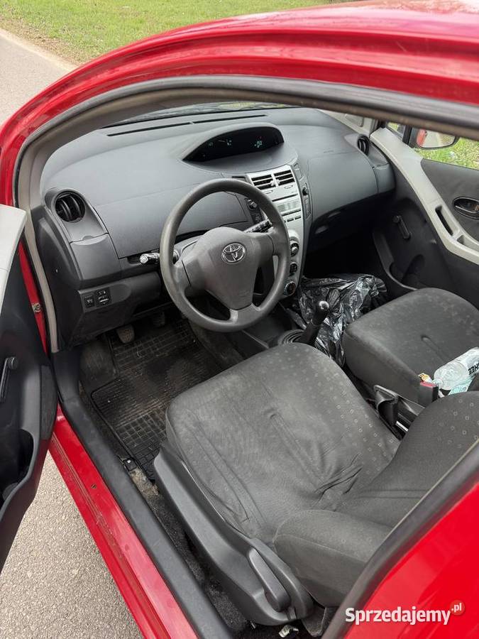 Toyota yaris Motoryzacja Mińsk Mazowiecki sprzedam