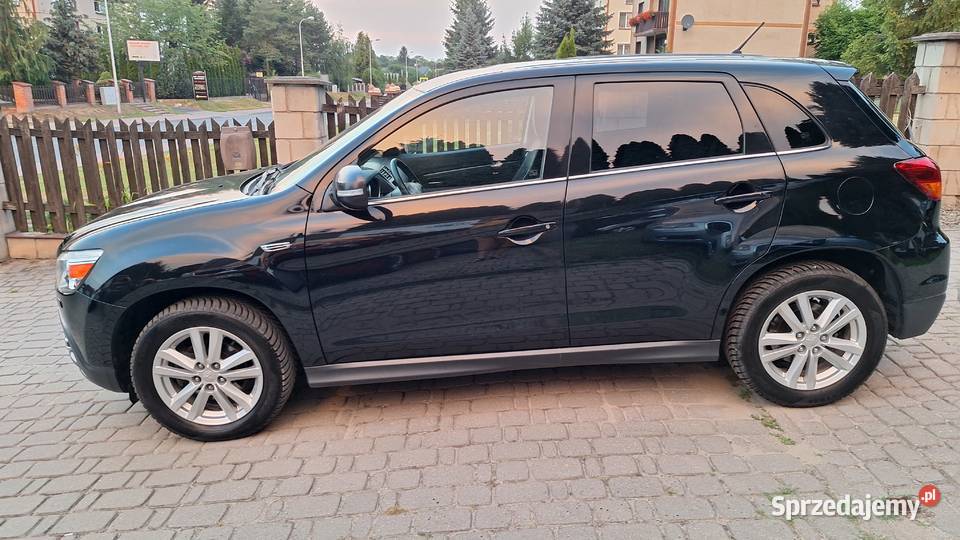 Mitsubishi ASX 18 DID 4X4 Szwajcaria VAT marża ASX Lublin