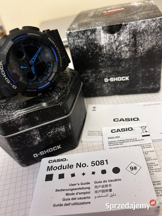 Zegarek G shock stan perfekcyjny
