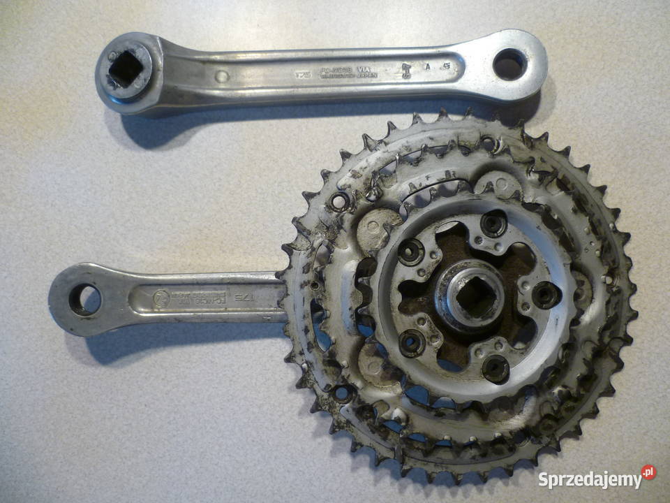 Korba Shimano Alivio FCMC16 423424 Rowery i akcesoria śląskie