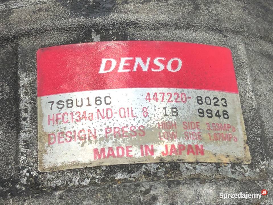 SPRĘŻARKA KLIMATYZACJI BMW E39 4472208023 29 184 podkarpackie