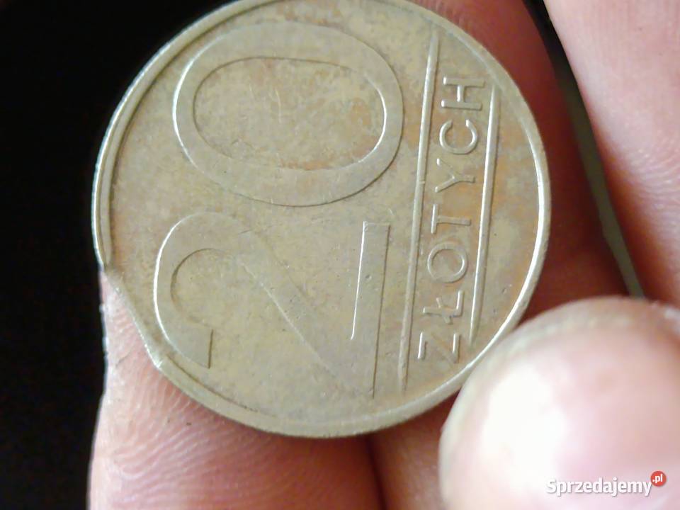 Sprzedam 20 zloty 1986 odkroj blachy lubelskie Chełm